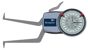 KROEPLIN H260, 60 - 80 MM, ANALOG INTERNAL MEASURING GAUGE