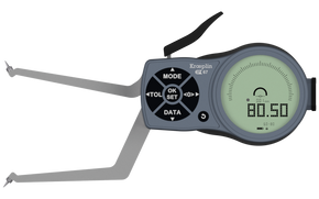 Kroeplin L2G60 | Electronic internal measuring gauge | Range 60 – 80 mm | Measuring depth 85 mm