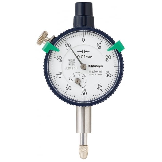 Mitutoyo 1044S Compact Dial Indicator 5mm (1mm)