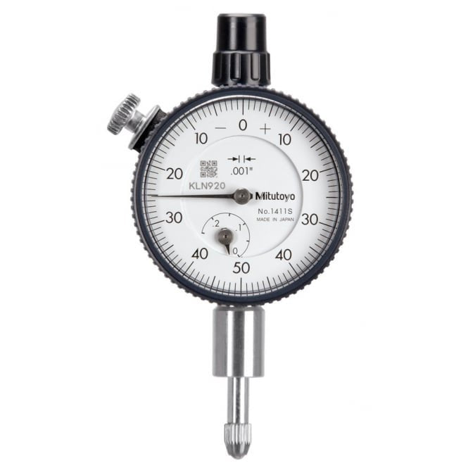 Mitutoyo 1411S Compact Dial Indicator .25 (.1)
