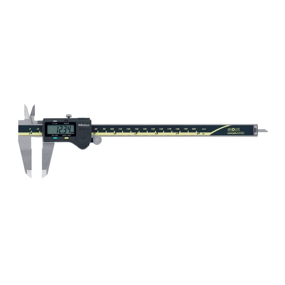 Mitutoyo 500-176-20 ABSOLUTE Digimatic Caliper 0-200mm / 0-8"