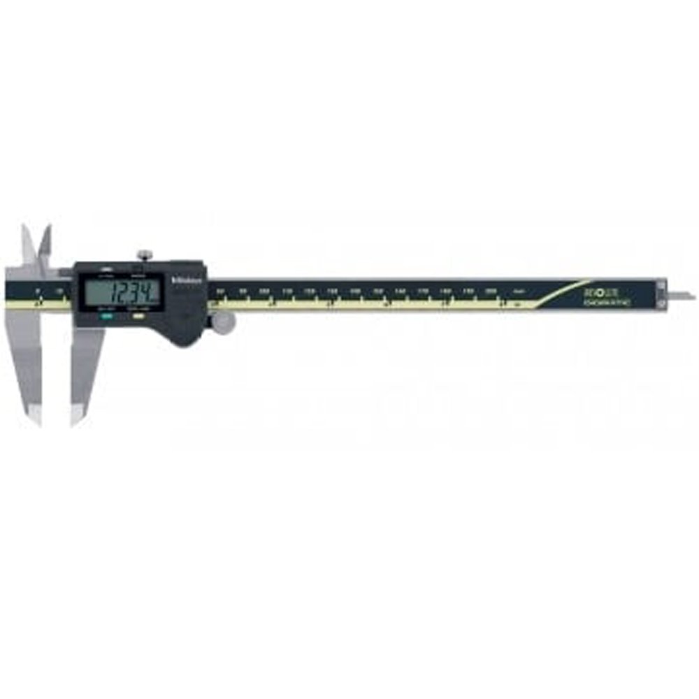 Mitutoyo 500-177-20 ABSOLUTE Digimatic Caliper 0-200mm / 0-8"