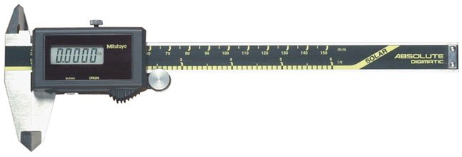Mitutoyo 500-464 ABSOLUTE Digimatic Solar Caliper 0-150mm / 0-6"