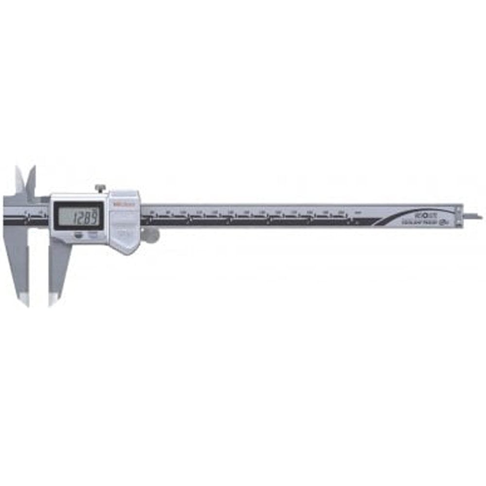 Mitutoyo 500-736-10 ABSOLUTE Digimatic Coolant Proof Caliper 0-200mm / 0-8, Carbide tipped jaws