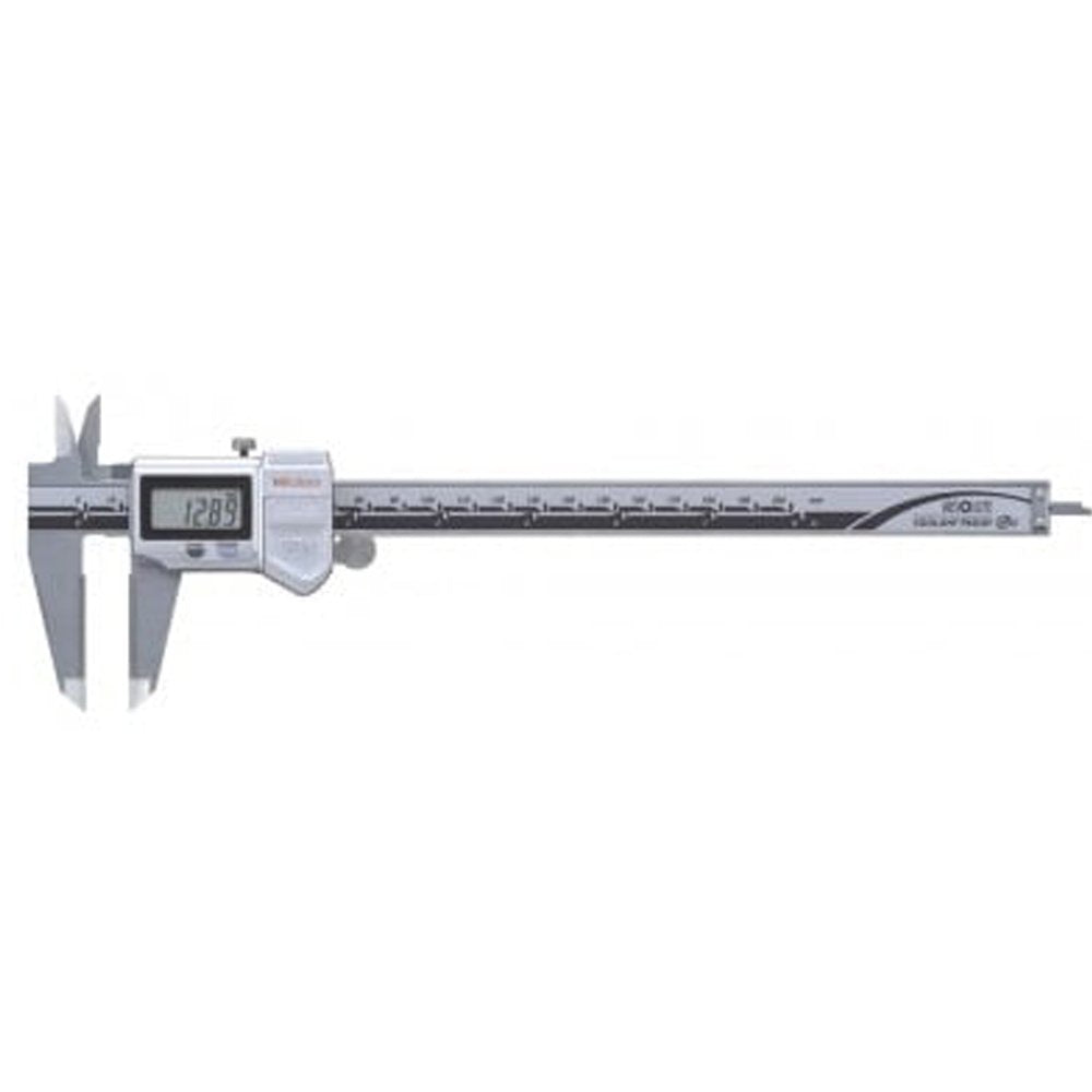 Mitutoyo 500-738-10 ABSOLUTE Digimatic Coolant Proof Caliper 0-200mm / 0-8", Carbide tipped jaws
