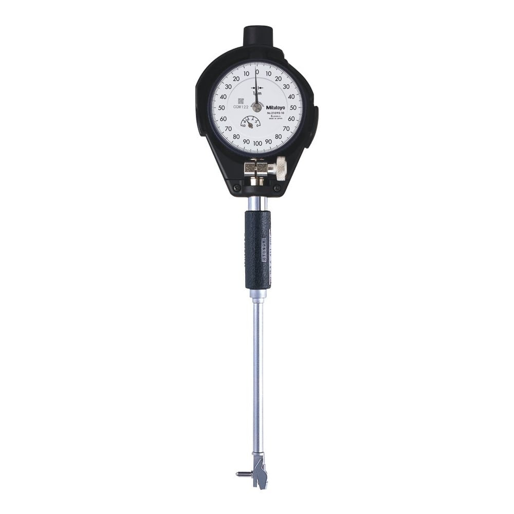 Mitutoyo 511-203 Small Hole Bore Gauge, Range 10 - 18.5 mm, Graduation 0.001 mm