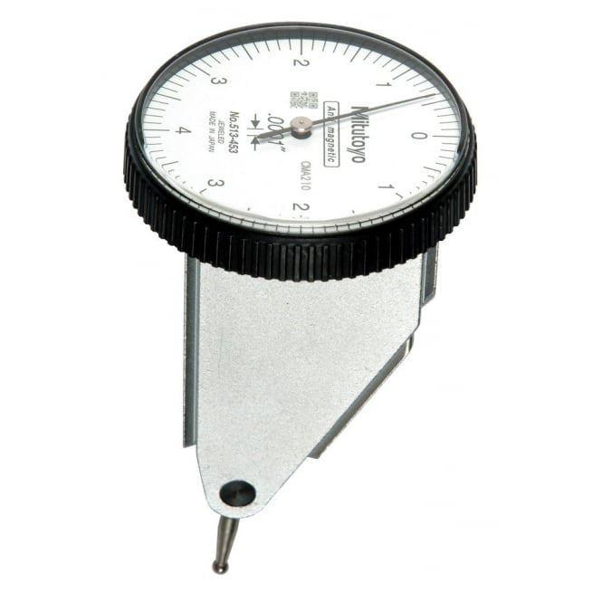 Mitutoyo 513-453 Vertical Style High Resolution Lever Indicator Range 0.008", Graduation .0001"