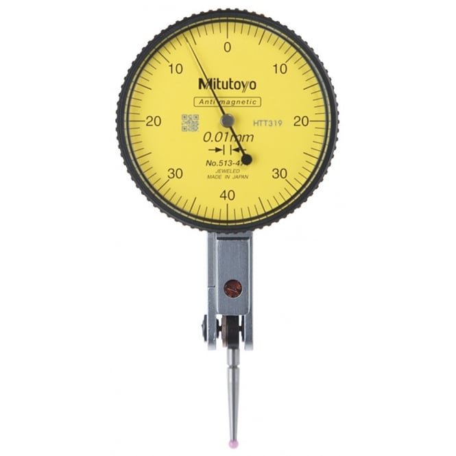Mitutoyo 513-474E Lever Indicator Range 0.8mm, Graduation 0.01 mm