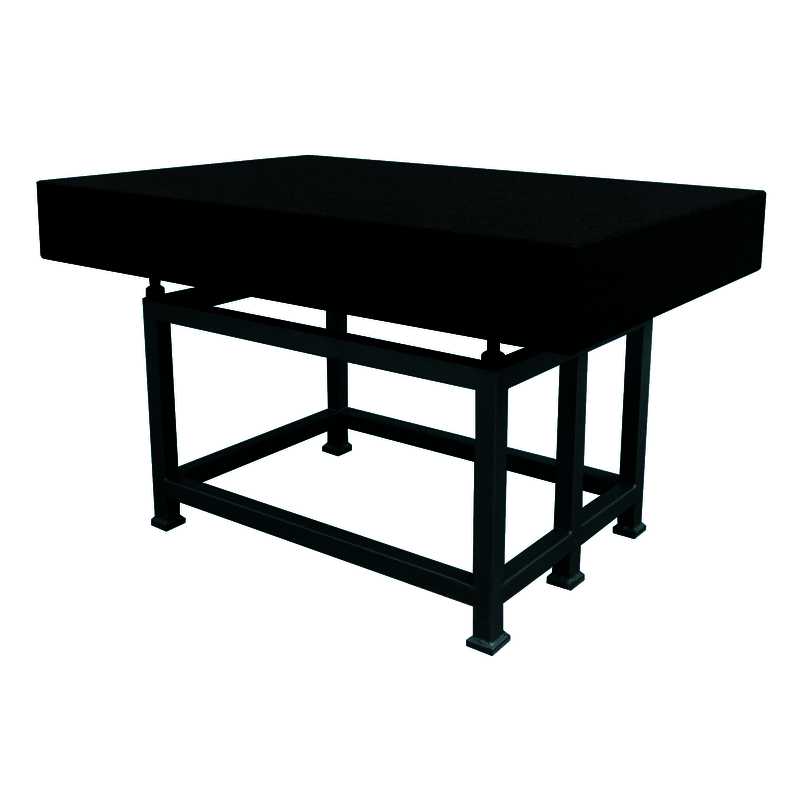 Mitutoyo 517-912-0 Granite Surface Plate Grade 0 with stand, Size 1200 x 900 x 125 mm