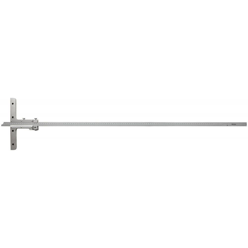 Mitutoyo 527-105 Vernier Depth Gauge 0-1000mm, Graduation 0.02 mm