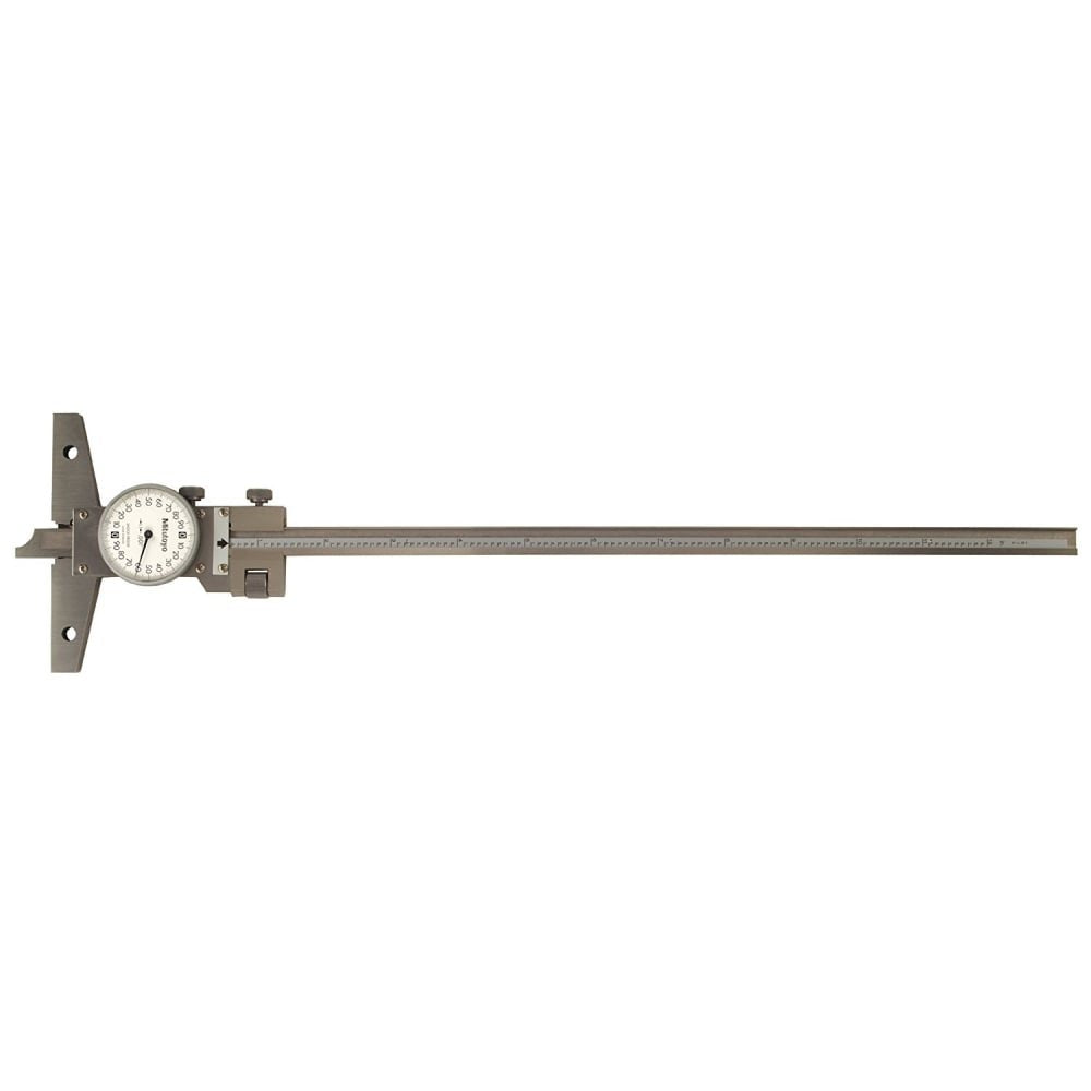 Mitutoyo 527-313-50 Dial Depth Gauge 0-12