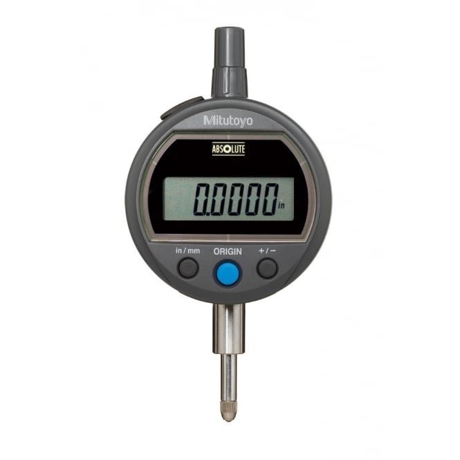 Mitutoyo 543-506B ABSOLUTE Digimatic ID-SS Solar Indicator 12.7mm / .5", Flat back