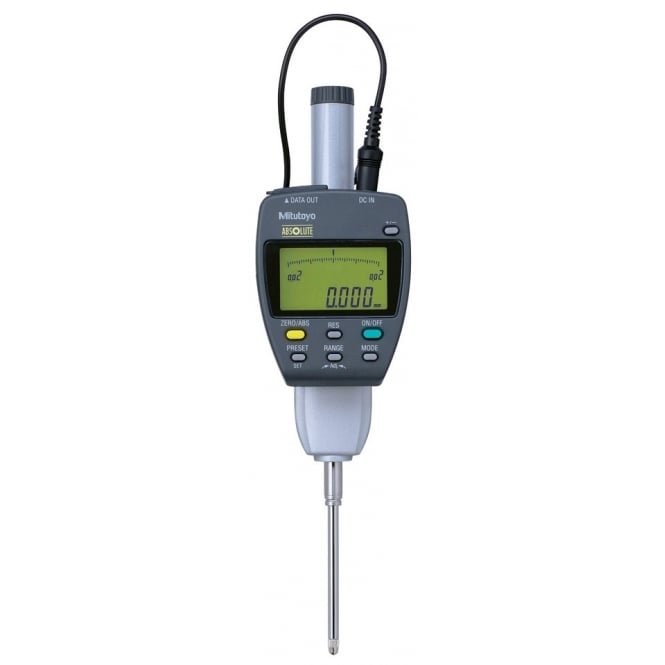 Mitutoyo 543-554E ABSOLUTE Digimatic Back-lit LCD Indicator ID-F 50mm / 2"