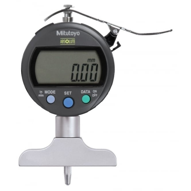 Mitutoyo 547-217S ABSOLUTE Digimatic Depth Gauge 0-200mm / 0-8", Resolution 0.01 mm / .0005"
