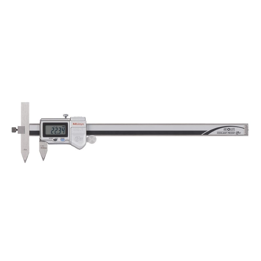 Mitutoyo 573-706 ABSOLUTE Digimatic Offset Centreline Caliper 10-210mm / .4-8.4