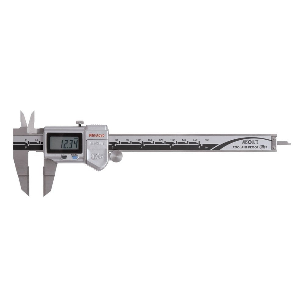 Mitutoyo 573-734 ABSOLUTE Digimatic Blade Caliper 0-150mm / 0-6"