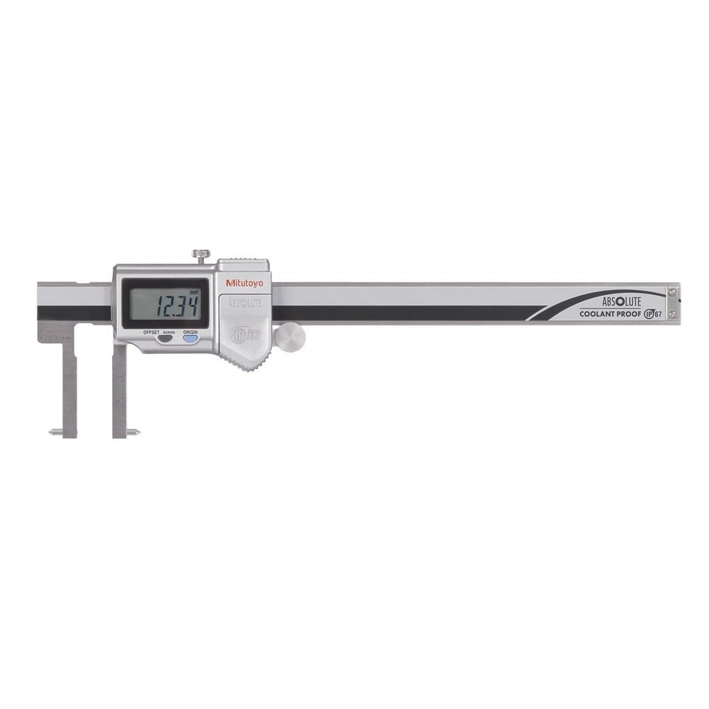 Mitutoyo 573-746 ABSOLUTE Digimatic Inside Point Jaw Caliper 20-150mm / .8-6"