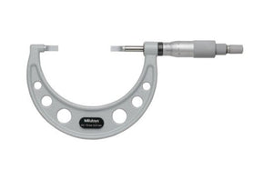 Mitutoyo 122-103-10 | Blade Micrometer | Series 122 | Graduation 0.01mm | Accuracy ± 0.003mm | Range 50 to 75mm