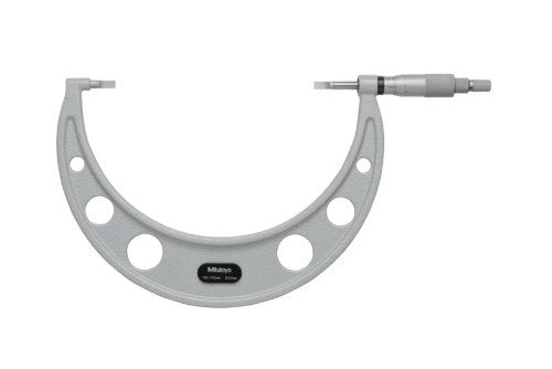 Mitutoyo 122-107-10 | Blade Micrometer | Hardened Steel | Series 122 | Graduation 0.01 mm | Accuracy ±5um | Range 150 to 175 mm