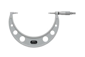 Mitutoyo 122-107-10 | Blade Micrometer | Hardened Steel | Series 122 | Graduation 0.01 mm | Accuracy ±5um | Range 150 to 175 mm