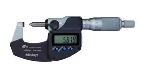 Mitutoyo 342-271 | Digimatic Crimp Height Micrometer | Resolution 0.001mm | Accuracy ±3µm | Range 0 to 20mm