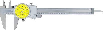 Mitutoyo 505-732 Dial Caliper, Range 0-150mm