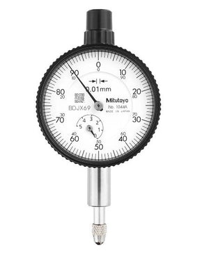 Mitutoyo 1044A-01 | Dial Gauge | Lug Back | ANSI/AGD Type | Graduation 0.01 mm | Range 5 mm