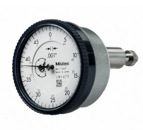 Mitutoyo 1166T | Dial Indicator | Back Plunger | AGD/ANSI | Series 1 | Graduation 0.001inch | Range 0.2inch