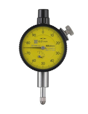 Mitutoyo 1230A-01 | Dial Gauge | Lug Back | ANSI/AGD Type | Graduation 0.01 mm | Range 2.5 mm