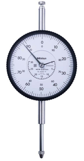 Mitutoyo 3052A-19 | Dial Gauge | Lug Back | ISO Type | Series 3 | Jewelled Bearing | Graduation 0.01 mm | Range 30 mm
