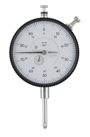 Mitutoyo 3416AB | Dial Gauge | Flat Back | ANSI/AGD Type | Series 3 | Graduation 0.001 inch | Range 1 inch