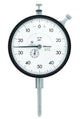 Mitutoyo 3417AB | Dial Gauge | Flat Back | ANSI/AGD Type | Series 3 | Graduation 0.001 inch | Range 1 inch