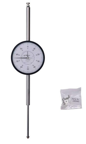 Mitutoyo 3426AB-19 | Dial Gauge | Flat Back | ANSI/AGD Type | Series 3 | Jewelled Bearing | Graduation 0.001 inch | Range 3 inch