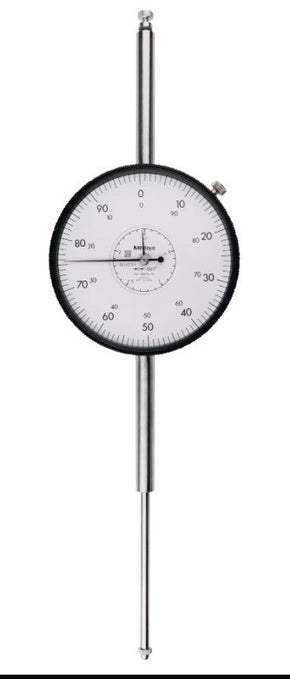 Mitutoyo 4887A-19 | Dial Gauge | Lug Back | ANSI/AGD Type | Series 4 | Jewelled Bearing | Graduation 0.001inch | Range 3inch