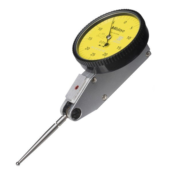 Mitutoyo 513-425-10E | Dial Test Indicator | Series 513 | Graduation 0.002 mm | Accuracy ± 0.007mm | Range 0.6mm