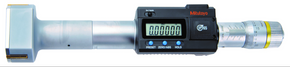 Mitutoyo 468-271 Digimatic Holtest Three-Point Bore Micrometer, Range 2.5 - 3" (63.5 - 76.2 mm)
