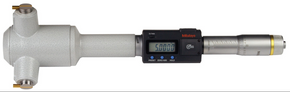 Mitutoyo 468-274 Digimatic Holtest Three-Point Bore Micrometer, Range 4 - 5" (101.6 - 127 mm)