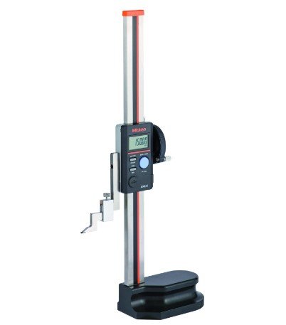 Mitutoyo 570-412 | Digital ABS Height Gauge | Series 570 | Digital Step 0.0005 mm | Accuracy ±0.0015 mm | Range 0 to 12 Inch