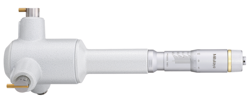 Mitutoyo 368-279 | 3-Point Internal Micrometer Holtest 9-10", 0.0002"