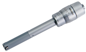 Mitutoyo 368-864, 3-Holtest (Type II) Three-Point Bore Micrometer Economy Type, Range .5 - .65", Graduation .0002"