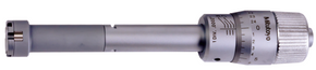 Mitutoyo 368-865, 3-Holtest (Type II) Three-Point Bore Micrometer Economy Type, Range .65 - .8" , Graduation .0002"