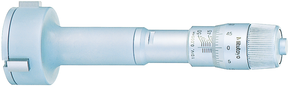 Mitutoyo 368-870, 3-Holtest (Type II) Three-Point Bore Micrometer Economy Type, Range 2 - 2.5", Graduation.0002"
