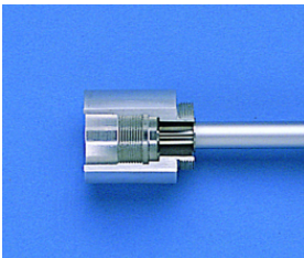 Mitutoyo 146-124 Groove Micrometer, Rotating Spindle 50-75mm, 12,7mm Flange