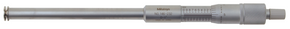 Mitutoyo 146-232 Groove Micrometer, Non-Rotating Spindle 0-1", 0.5" Flange