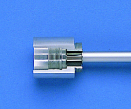Mitutoyo  146-234 Groove Micrometer, Non-Rotating Spindle 2-3", 0.5" Flange