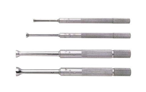 Mitutoyo 154-901 | Small Hole Gauge Set | Range 0.125-0.500 inch | Measuring 1/8 to 1/2 inch | Series 154