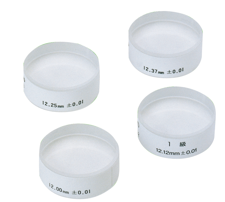 Mitutoyo 157-901 Optical Parallels Set, Inch 0-1"