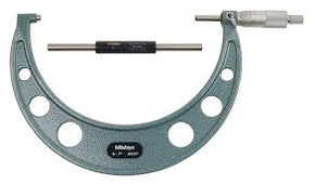 Mitutoyo 103-221 Outside Micrometer, Range 6 To 7"