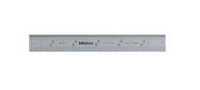 Mitutoyo 182-104 | Steel Rule | Wide Rigid Rule | Series 182 | Accuracy ±0.006 Inch | Width 0.75 Inch | Range 0 to 6 Inch