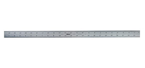 Mitutoyo 182-162 | Steel Rule | Wide Rigid Rule | Series 182 | Accuracy ±0.008 Inch | Width 0.813 Inch | Range 0 to 24 Inch